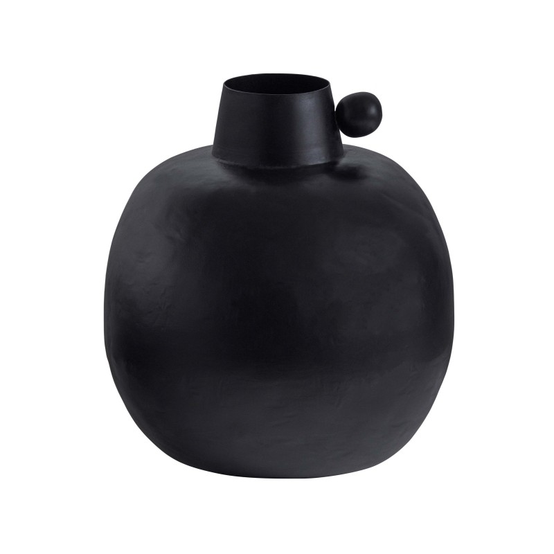 VASE TAKI METALL BLACK